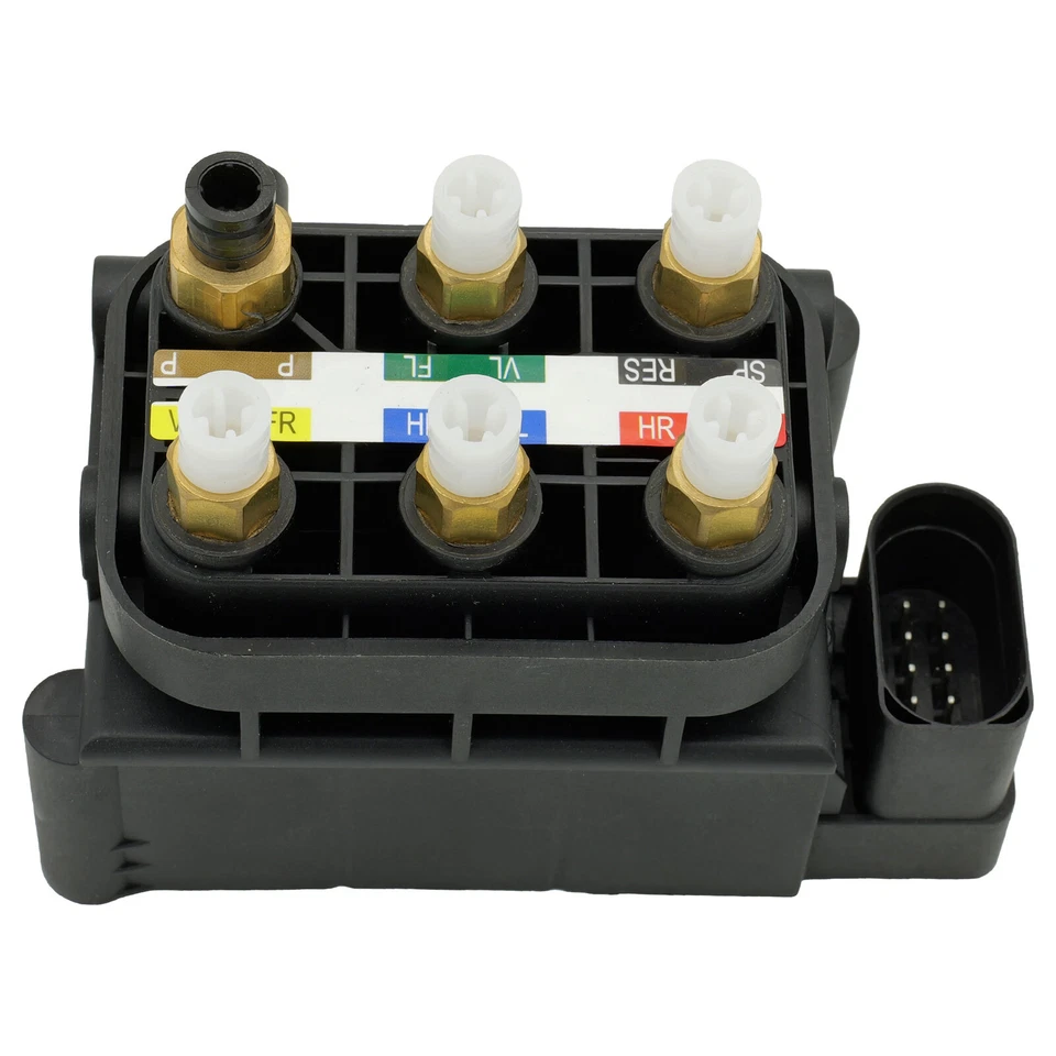 Bloque de válvula de suspensión neumática PARA MERCEDES-BENZ GL450 GLE400 GLS450 2123200358 Foto 4 de 4