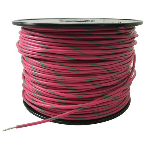 Striped Primary Wire 18 AWG Gauge 100 FT Car Boat Marine Tinned Copper 14 Colors - Picture 8 of 11