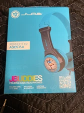 lab audio jbuddies kids - folding, volume limiting headphones, guaranteed for li