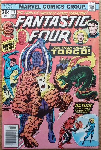 Fantastic Four #174 NM 9.0 "StarQuest!" Staring The High Evolutionary! Pub. 1976