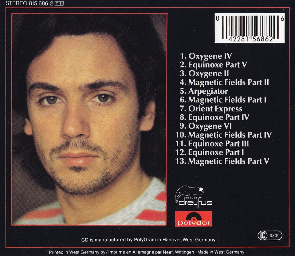 JEAN-MICHEL JARRE - CD - MUSIK AUS ZEIT UND RAUM - Bild 2 von 2