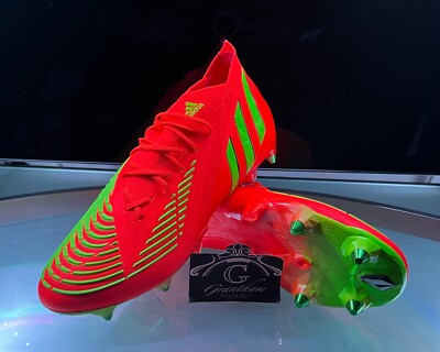Adidas Predator Elite Fußballschuhe / Edge.1 SG / Größen UK 9 - 11,5 / GAMEDATA