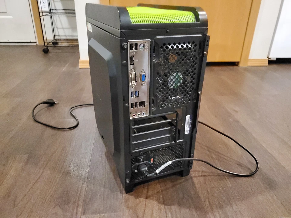 AMD FX-4300 + MSA7BL-M PLUS/USB3 Motherboard + 500W ATX Power Supply + Chassis - Image 3 of 4