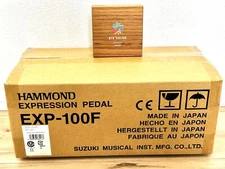 Hammond EXP-100F Expression Pedal Foot 8pinDIN 9V for XE-1 XK-3 XK-3c XK-5