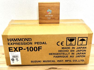 Hammond EXP-100F Expression Pedal Fuß 8pinDIN 9V für XE-1 XK-3 XK-3c XK-5