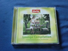 CD Herta ~ Lounge Compilation - 10 Musikst&uuml;cke f&uuml;r genussvolle Momente ~ Werbung
