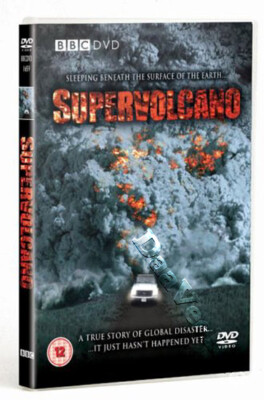 Supervolcano NEW PAL Cult DVD Tony Mitchell Michael Riley