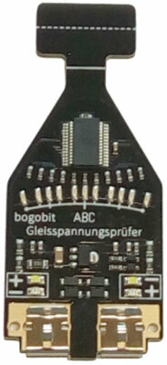 bogobit ABC Gleisspannungsprüfer, Z H0, analog, digital, ABC-Technik