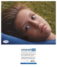 Adele Exarchopoulos ‘Blue Is the Warmest Colour’ Signed Autograph 8x10 Photo