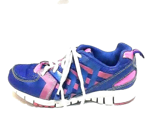 Jumping Beans Girl's Purple Pink Athletic Sneakers Shoes Size 13 C A266 - Picture 2 of 5