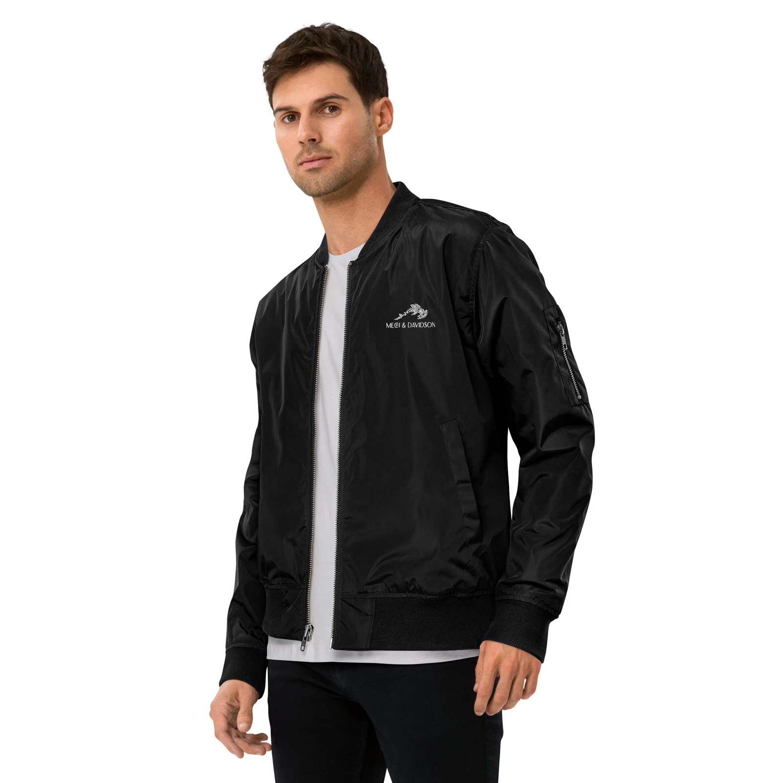 Premium Recycled Bomber Jacket Unisex
Opens in a new window or tab