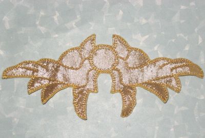 Metallic Gold Patch