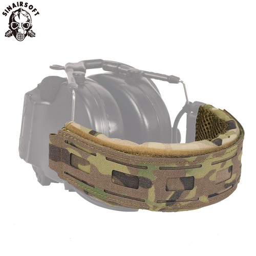 Tactical Headset Band Cover Modular Earmuff Headphone Headband Universal Case - Picture 5 of 17