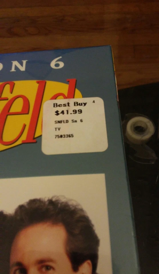 Seinfeld Season 6 DVD Set Unopen Sealed - Image 2 of 3