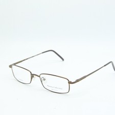 NEW HAVANA COLLECTION ROYALE BRN BROWN AUTHENTIC EYEGLASSES 51-18
