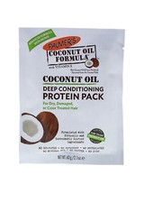Coconut Oil Deep Conditioning Protein Pack by Palmers - 2.1 oz Conditioner