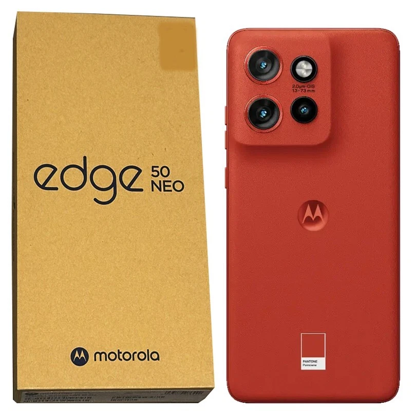 Motorola Edge 40 5G 256GB Viva Magenta 8GB RAM Dual Sim Unlocked