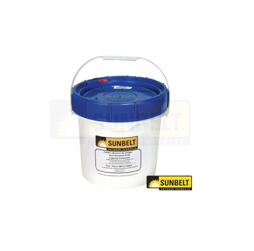 Reel Diamond Back Lapping Compound 120 Grit 11 lb. Tub Diamond Scientific  12011