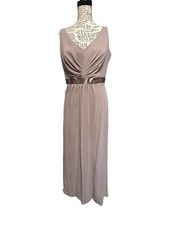 Davids Bridal Dress Dusty Purple Cocktail Prom Whimsical Formal Size 12