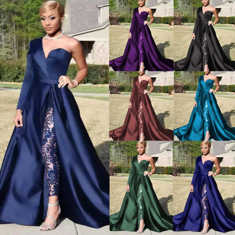 Prom one sales piece jumpsuit
