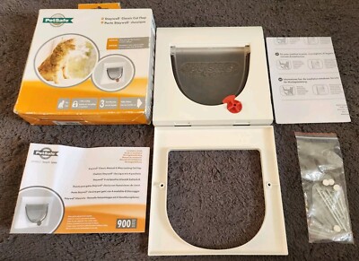 Pet Safe Stay Well Classic Haustierklappe, neu, unbenutzt