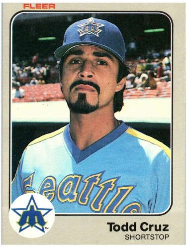 1983 Fleer Baseball #1-600 NM you pick complete your set - Picture 204 of 247