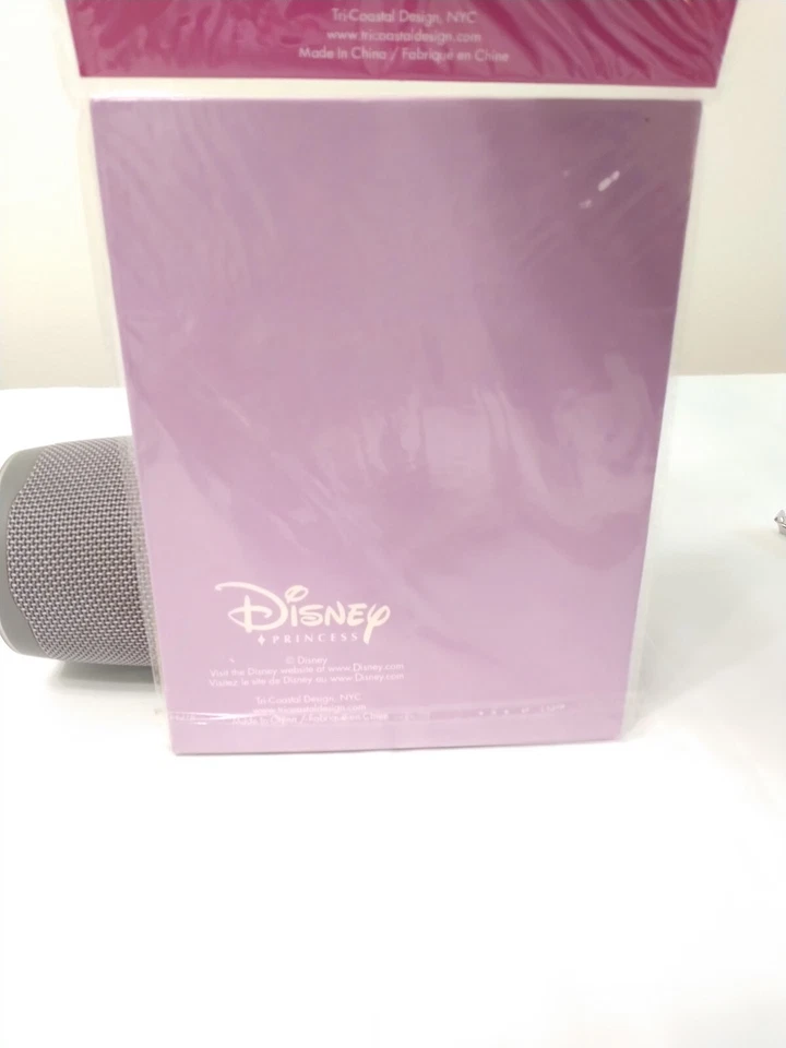 Marco de fotos de cartón de princesas Disney 4*6 foto NUEVO Foto 2 de 3