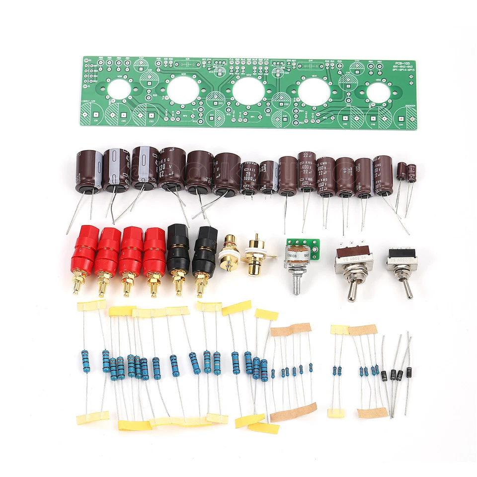 HiFi EL84 Röhrenverstärker Valve Tube Power Amplifier Class A Single-ended Amp - Bild 4 von 4