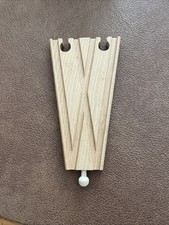 Brio wooden Railway Train V Switching Track Good Condition Vintage