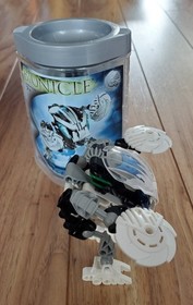 2002 Lego Bionicle BOHROK (8560 - 8565) Set of 6 with Krana