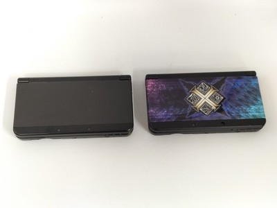 B5894 Nintendo new 3DS console Black Monster Hunter X 065 Cover