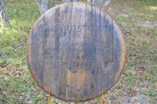 Bardstown Bourbon Company Kentucky Bourbon Whiskey Barrel Head/Lid