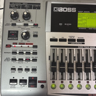 MTR BOSS BR-1180 Digital Multi-Track Recorder | eBay