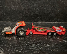 Micro Machines 1990 Tuff Trax Sassy Massey Tractor Sled Combo
