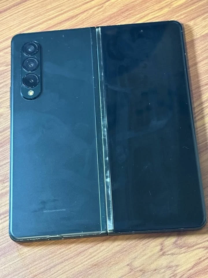 Samsung Galaxy Z Fold3 5G Black 256GB Unlocked Smartphones for