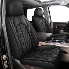 for Dodge RAM 1500 Seat Covers 2002-2024 2025 2026: Compatible with RAM 1500 ...