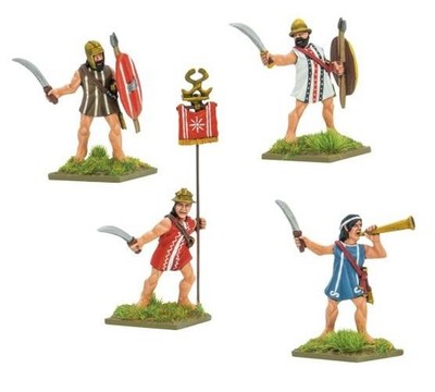 Warlord Games Hail Caesar Illyrian Warriors Command