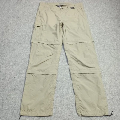 Schoffel Acf Hommes 3in1 Cargo Pantalon 34x31 Fermeture Éclair Détachable - Photo 1/4