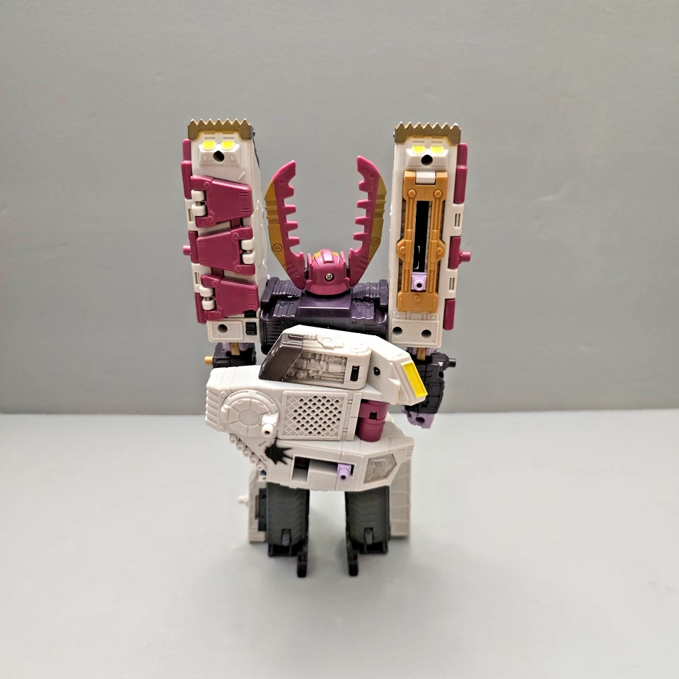 Transformers Armada Giga Con GALVATRON Figure Nice 2003 Megatron - Image 3 of 4