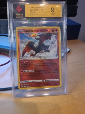 Radiant Charizard RGS 9 Crown Zenith 020/159 Deutsch Strahlendes Glurak Pokémon 