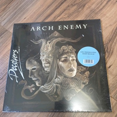 Arch Enemy - Deceivers LP | TRANSP. LIGHT BLUE Vinyl | NEW & Sealed | 300 copies