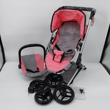 Bayer Chic 2000 Puppenwagen Fides, 3in1 Puppenwagen-Set - unvollständig -