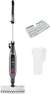 Shark Automatic Klik n'Flip Steam Mop for Hard Floors GreyBordeaux S6003UK