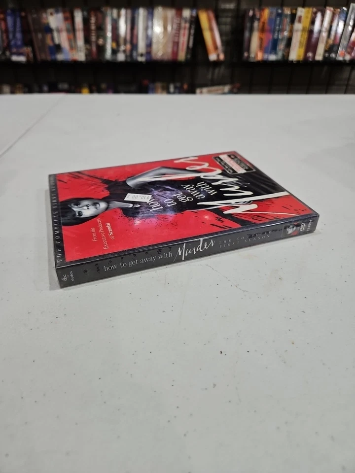 How to Get Away with Murder: The Complete First Season (DVD, 2015)  NEW Sealed - Image 2 of 2