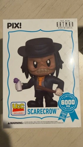 Thrilljoy PIX! SEALED Scarecrow Batman Animated Series. 1/6 Chance of Chase.