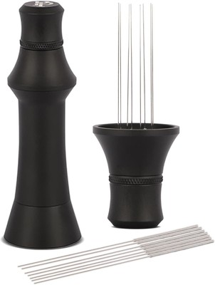 WDT Tool: Espresso Distribution with Superior Design (Thick Needle and... 