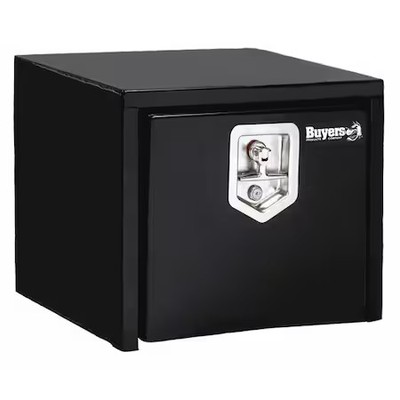 Buyers Products 1704303 Truck Box, Underbody, Steel, 30''W, Black, 10.0 Cu. Ft.