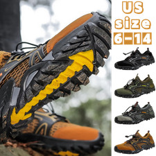 Men's Water Shoes Quick Dry Barefoot Diving Surf Aqua Sport Beach Sports