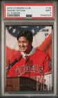 SHOHEI OHTANI 2018 STADIUM CLUB AT PODIUM ROOKIE RC #138 PSA 9 MINT! DODGERS MLB