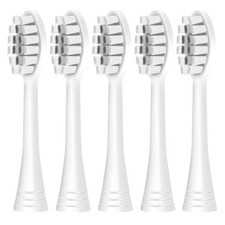 Replacement Toothbrush Heads Compatible Gleem Electric Toothbrushes Medium Soft